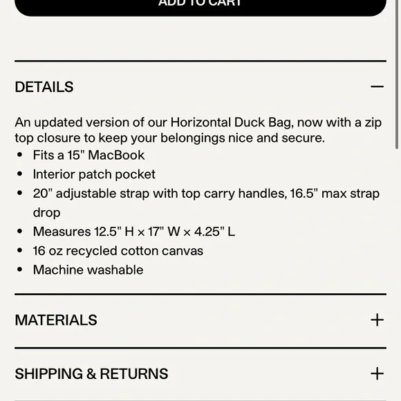 BAGGU Zip Tote Bag - Picture 9 of 9